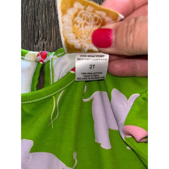 Tbbc Beaufort bonnet company 2t elephant dress - Picture 5 of 6